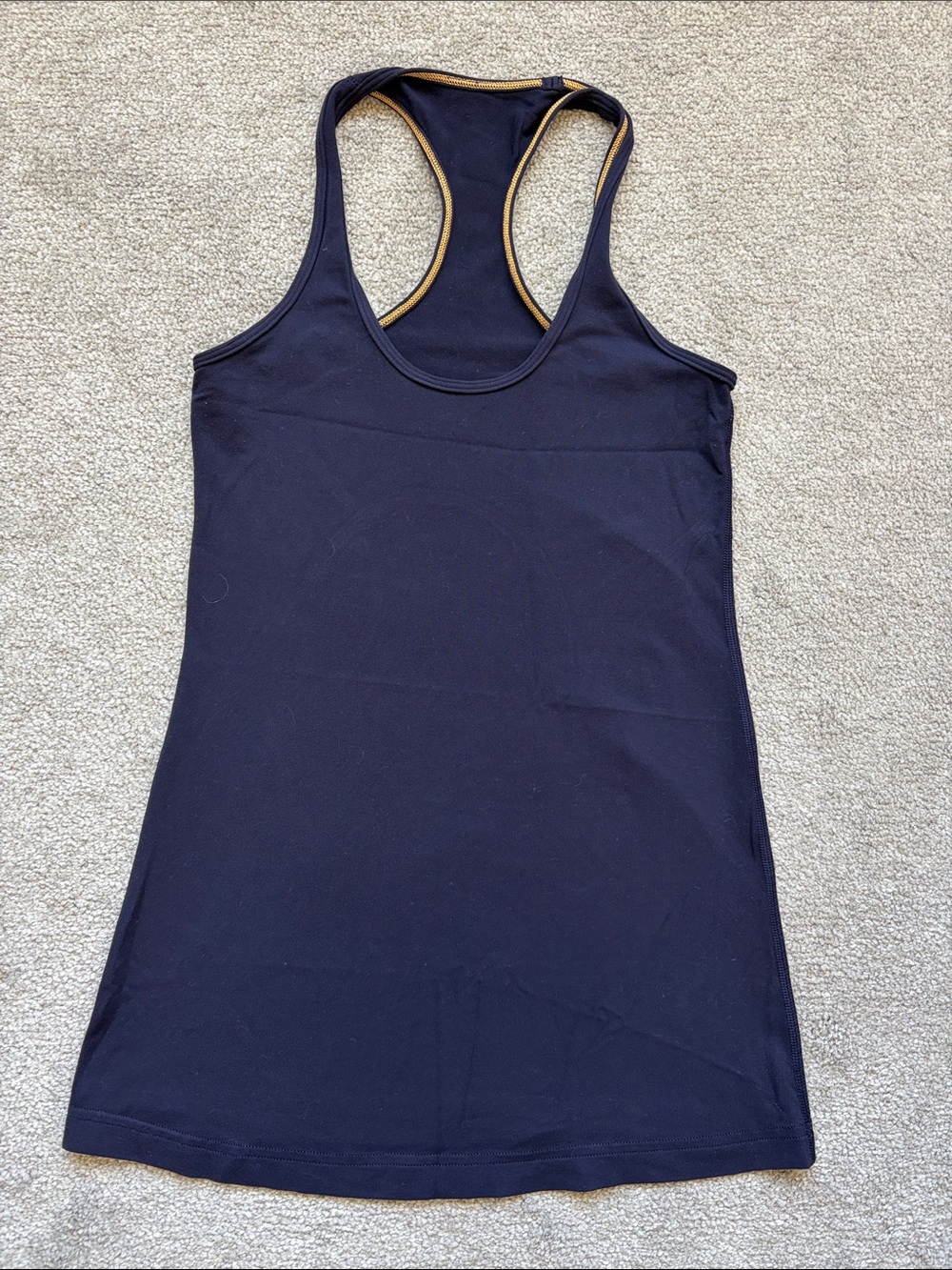 lululemon Navy Racerback Tank